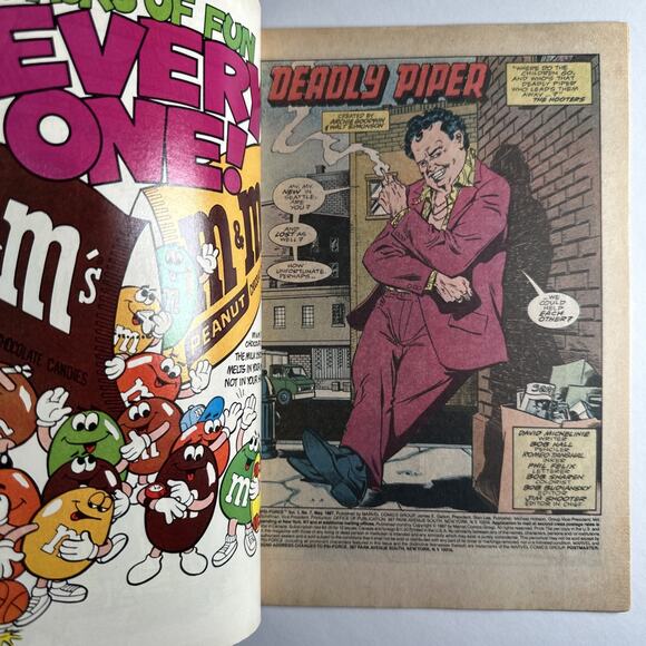 Psi-Force Comic Lot (1987 Marvel New Universe) | #7 #19 #25| VG-F Condition - Picture 6 of 7